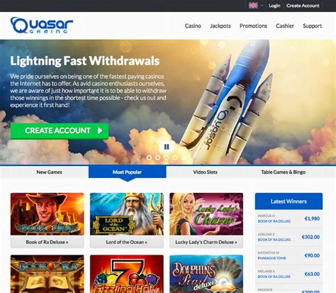 quasar gaming casino login